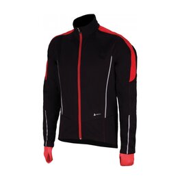 BBB waterproof jacket - BBW-261 CONTROLSHIELD - red/black