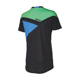 BBB Cycling short sleeve jersey - GRAVITY - blue/green/black