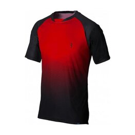 BBB Cycling short sleeve jersey - GRAVITY - red