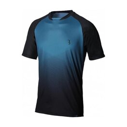 BBB Cycling short sleeve jersey - GRAVITY - blue