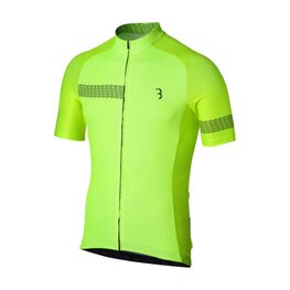 BBB Cycling short sleeve jersey - COMFORTFIT 2.0 - yellow