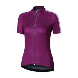 BBB Cycling short sleeve jersey - DONNA - purple