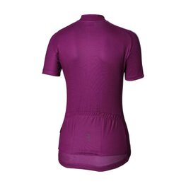 BBB Cycling short sleeve jersey - DONNA - purple