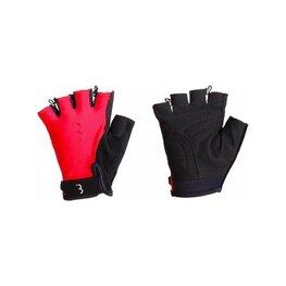BBB Cycling fingerless gloves - KIDS - red
