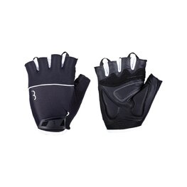 BBB Cycling fingerless gloves - OMNIUM - black