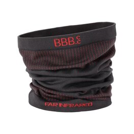 BBB Cycling neckwarmer - NECKWARMER - red/black