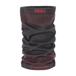 BBB Cycling neckwarmer - NECKWARMER - red/black
