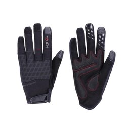 BBB Cycling long-finger gloves - FREEZONE - black