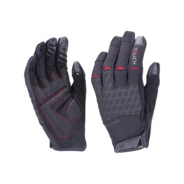 BBB Cycling long-finger gloves - FREEZONE - black
