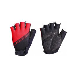 BBB Cycling fingerless gloves - HIGHCOMFORT - red