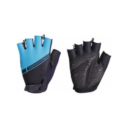 BBB Cycling fingerless gloves - HIGHCOMFORT - blue