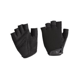 BBB Cycling fingerless gloves - COOLDOWN - black