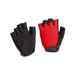 BBB Cycling fingerless gloves - COOLDOWN - red