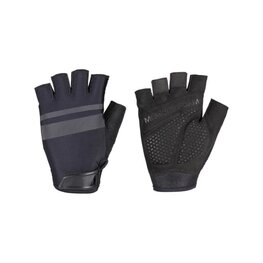 BBB Cycling fingerless gloves - HIGHCOMFORT 2.0 - black
