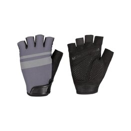 BBB Cycling fingerless gloves - HIGHCOMFORT 2.0 - grey