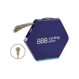 BBB brake cable - BRAKEWIRE 1,5x2350 mm - gold