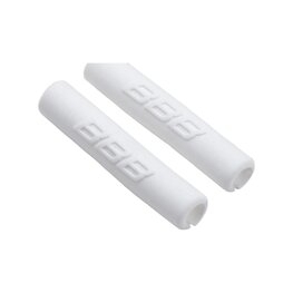 BBB rubber protector for the bowden cable - CABLEWRAP - white