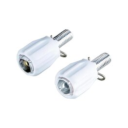 BBB set of screws - ADJUSTER - white