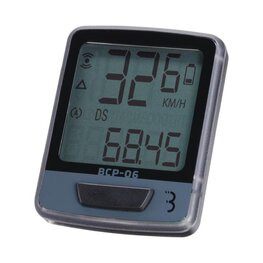 BBB cycling computer - DASHBOARD - grey/black