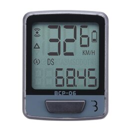 BBB cycling computer - DASHBOARD - grey/black