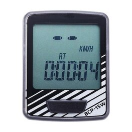 BBB cycling computer - DASHBOARD - black