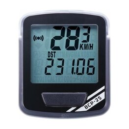 BBB cycling computer - NANOBOARD - silver/black