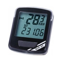 BBB cycling computer - NANOBOARD - silver/black