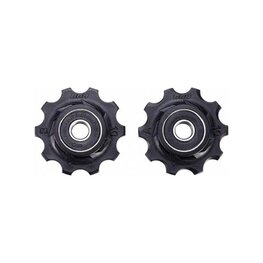 BBB pulleys for the derailleur - ROLLERBOYS 10T - black