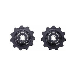 BBB pulleys for the derailleur - ROLLERBOYS 11T - black