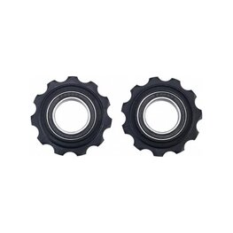 BBB pulleys for the derailleur - ROLLERBOYS 11T - black