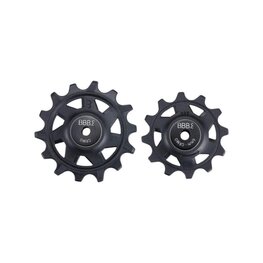 BBB pulleys for the derailleur - ROLLERBOYS 12T, 14T - black