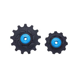 BBB pulleys for the derailleur - ROLLERBOYS 11T, 13T - blue/black