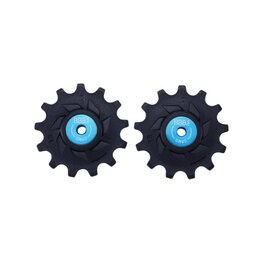 BBB pulleys for the derailleur - ROLLERBOYS 13T - blue/black