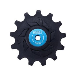 BBB pulleys for the derailleur - ROLLERBOYS 13T - blue/black