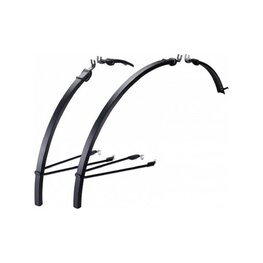 BBB set of fenders - SLIMGUARD - black