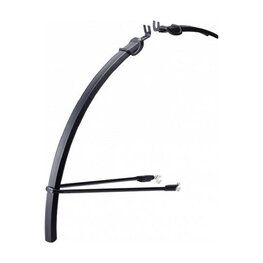 BBB set of fenders - SLIMGUARD - black