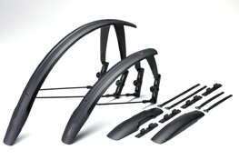 BBB mudguard - DISCGUARD 28 - black