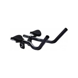 BBB handlebar extensions - AEROBASE 26/31,8mm - black