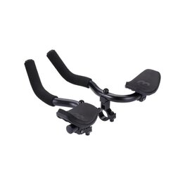 BBB handlebar extensions - AEROCOMFORT 22,2/25,5/31,8mm - black