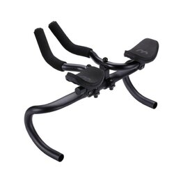 BBB handlebar extensions - AEROCOMFORT 22,2/25,5/31,8mm - black