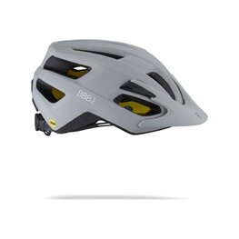 BBB Cycling helmet - DUNE MIPS - white/grey