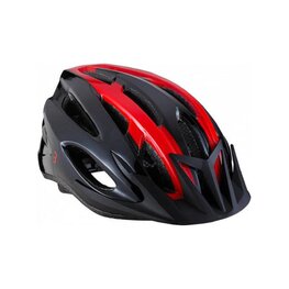 BBB Cycling helmet - CONDOR - red/black
