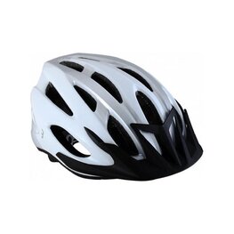 BBB Cycling helmet - CONDOR - white/silver