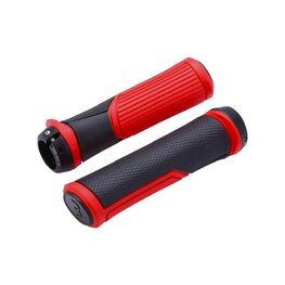 BBB grips - COBRA - red/black