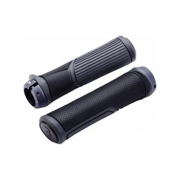 BBB grips - COBRA - grey/black