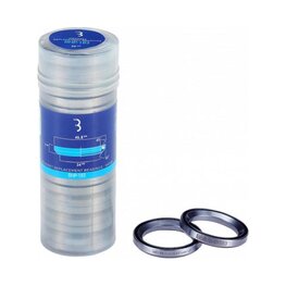 BBB bearings - HEADSET BEARING 1,1/4" - 46,8X7MM - silver