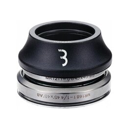 BBB headset - TAPERED - black