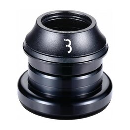 BBB headset - SEMI-INTEGRATED TAPERED - black