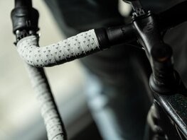 BBB handlebar tape - ROYALRIBBON GEL - grey