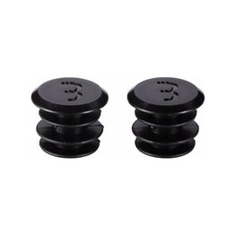 BBB handlebar ends - ENDCAPS - black